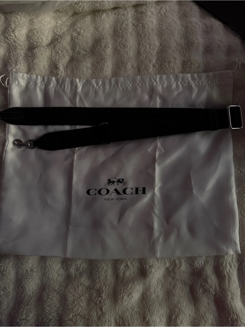Coach Black & Cream Floral Logo Canvas Tote